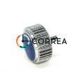 Заводная головка стальная белая GS-034-20w - 2